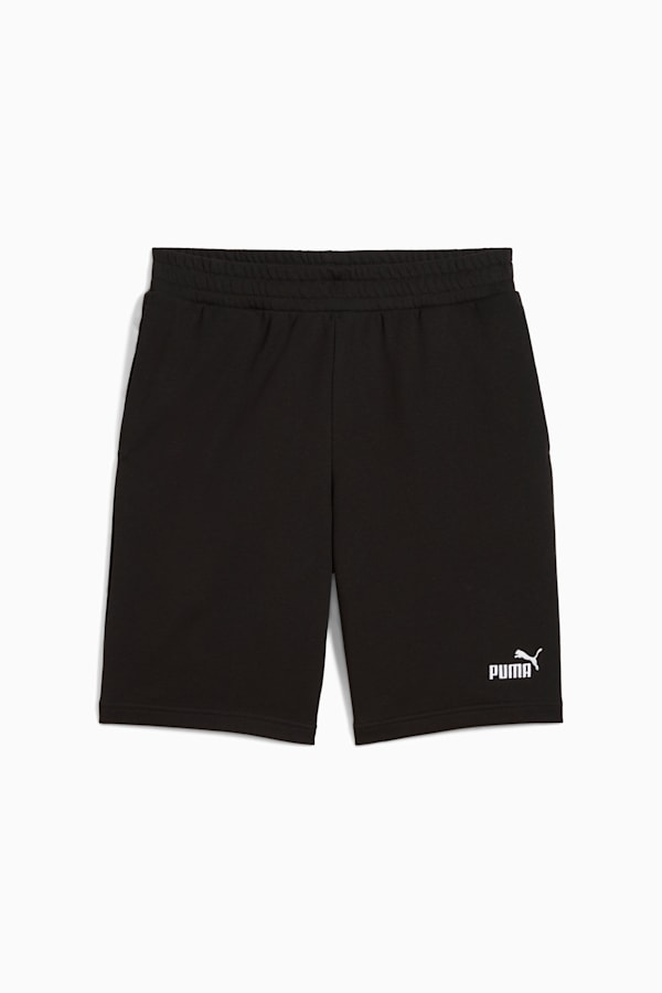Essentials No. 1 Logo 10" Shorts Men, PUMA Black, extralarge